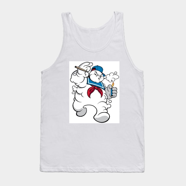 Ghost Busta Tank Top by PE1234518